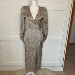 Topshop Studio Wrap Dress